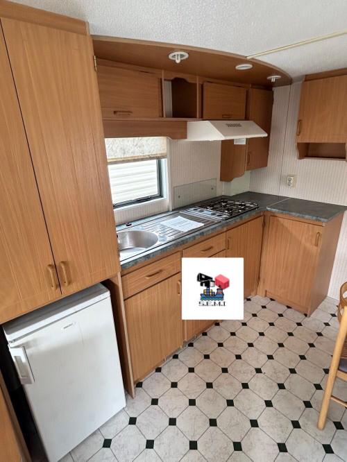 Maison mobile T2 TOUPE – 10 m × 3,10