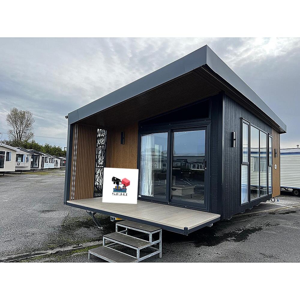 Maison mobile T1 BICHA avec design moderne et luxueuse