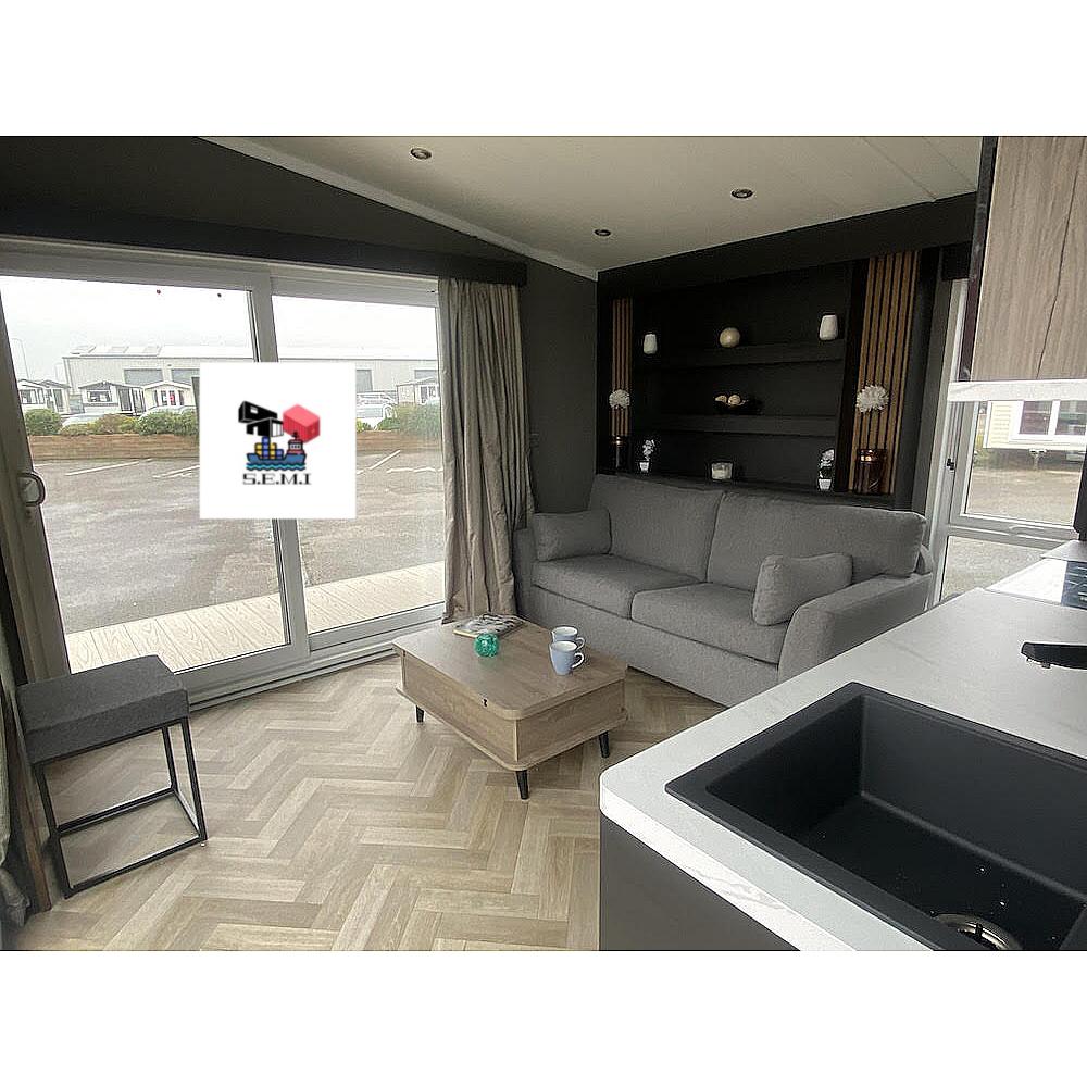 Maison mobile T1 BICHA avec design moderne et luxueuse