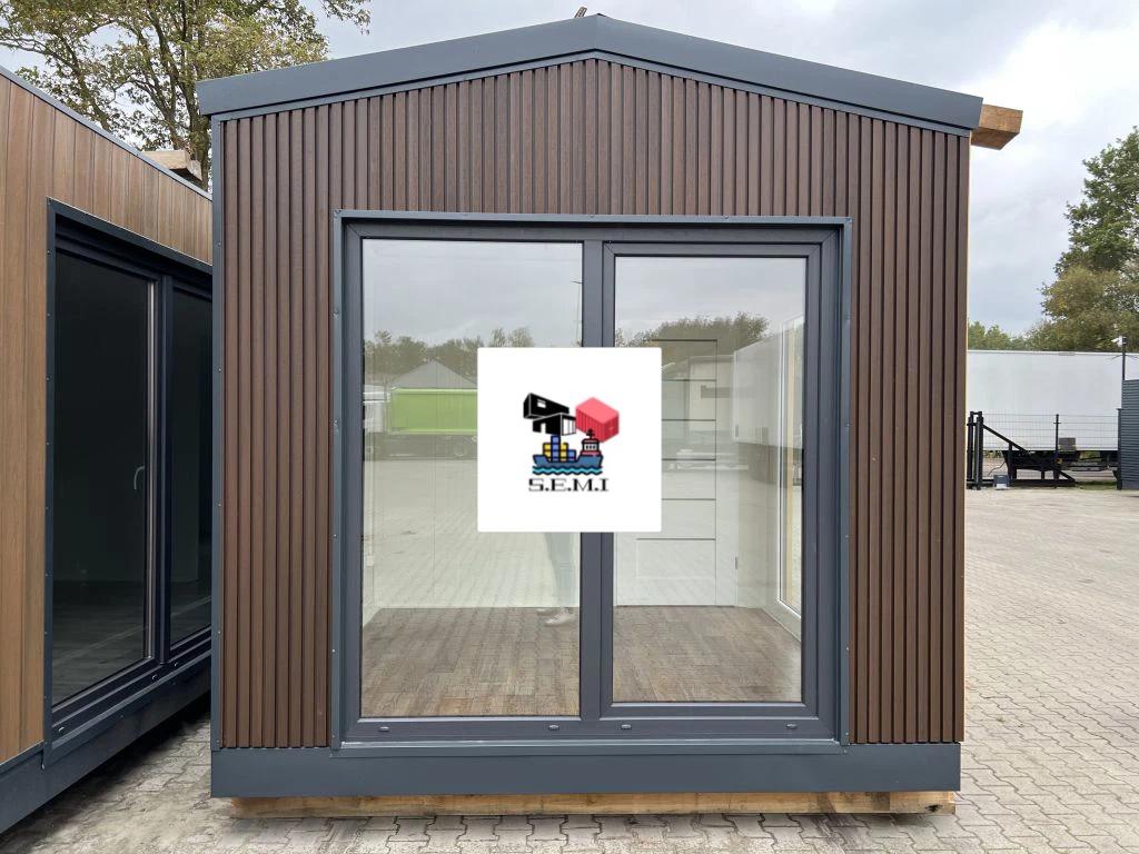 Maison mobile T0 & T1 GASS 24 m² – Neuve