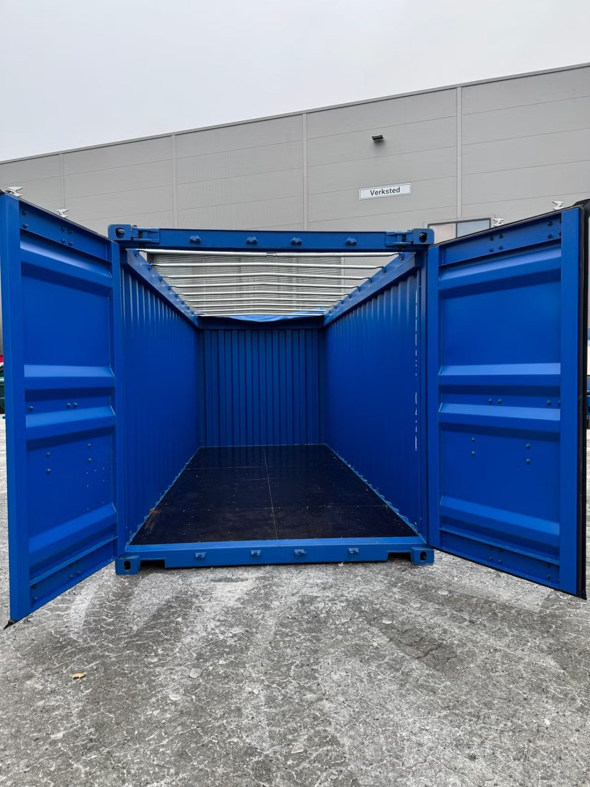 Conteneur maritime 20 pieds ISO Open Top neuf