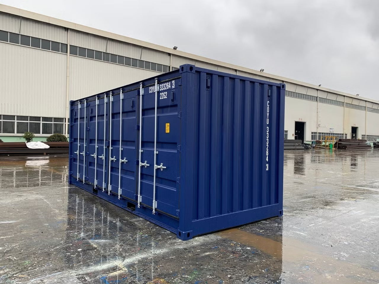 Conteneur Maritime 20 Pieds ISO Open Side – Ouverture Latérale
