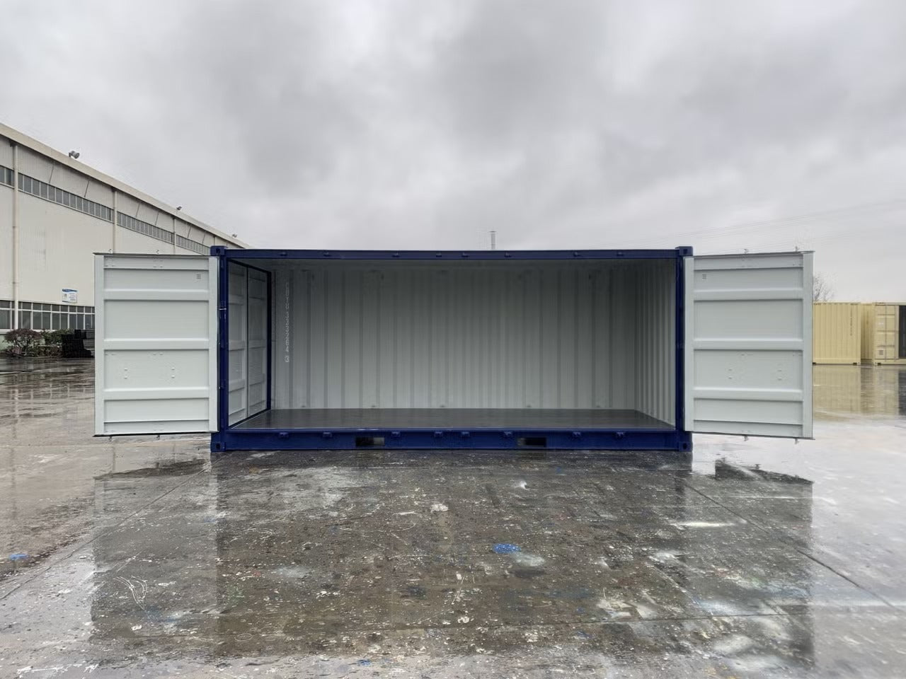 Conteneur Maritime 20 Pieds ISO Open Side – Ouverture Latérale