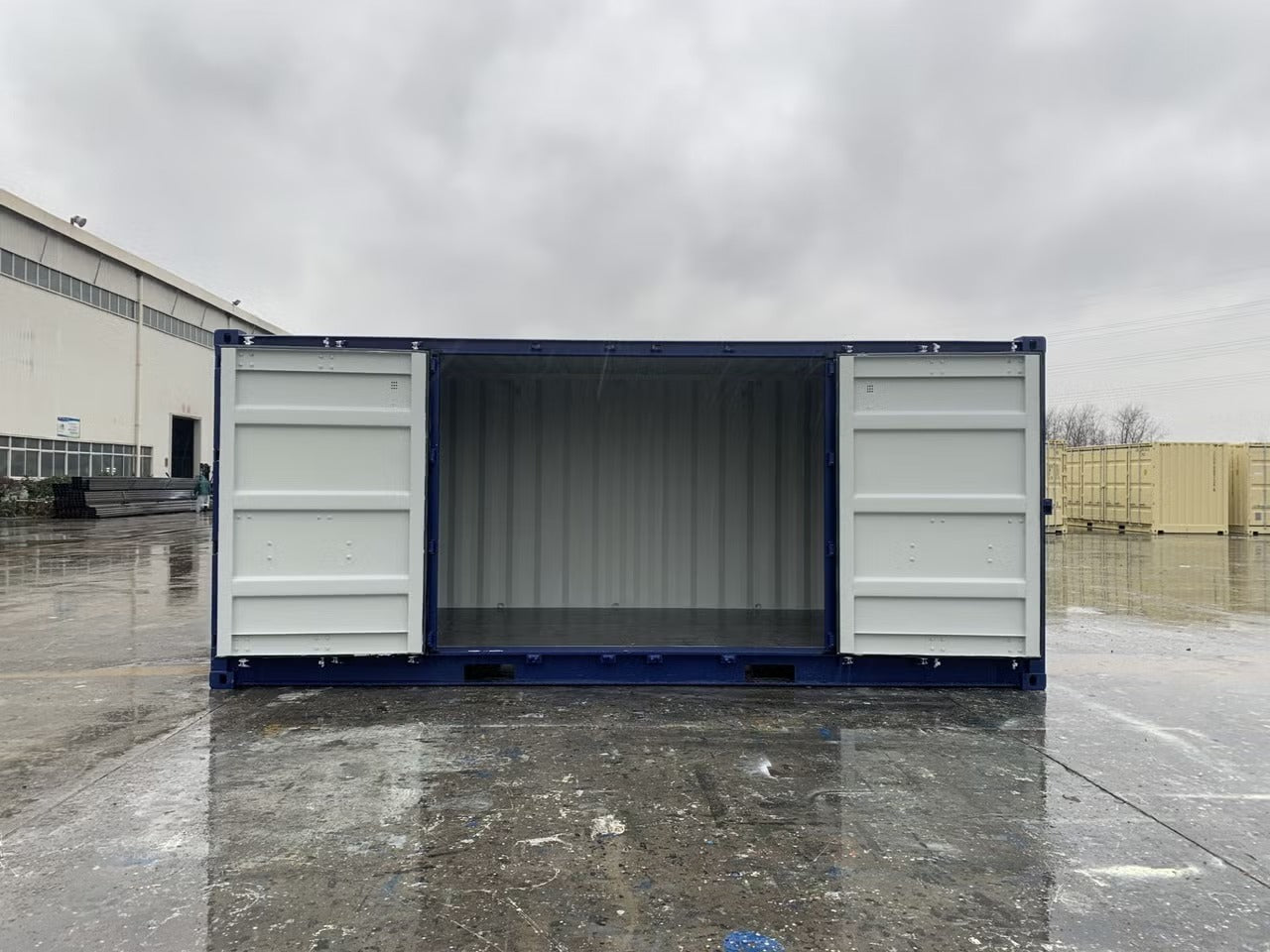 Conteneur Maritime 20 Pieds ISO Open Side – Ouverture Latérale