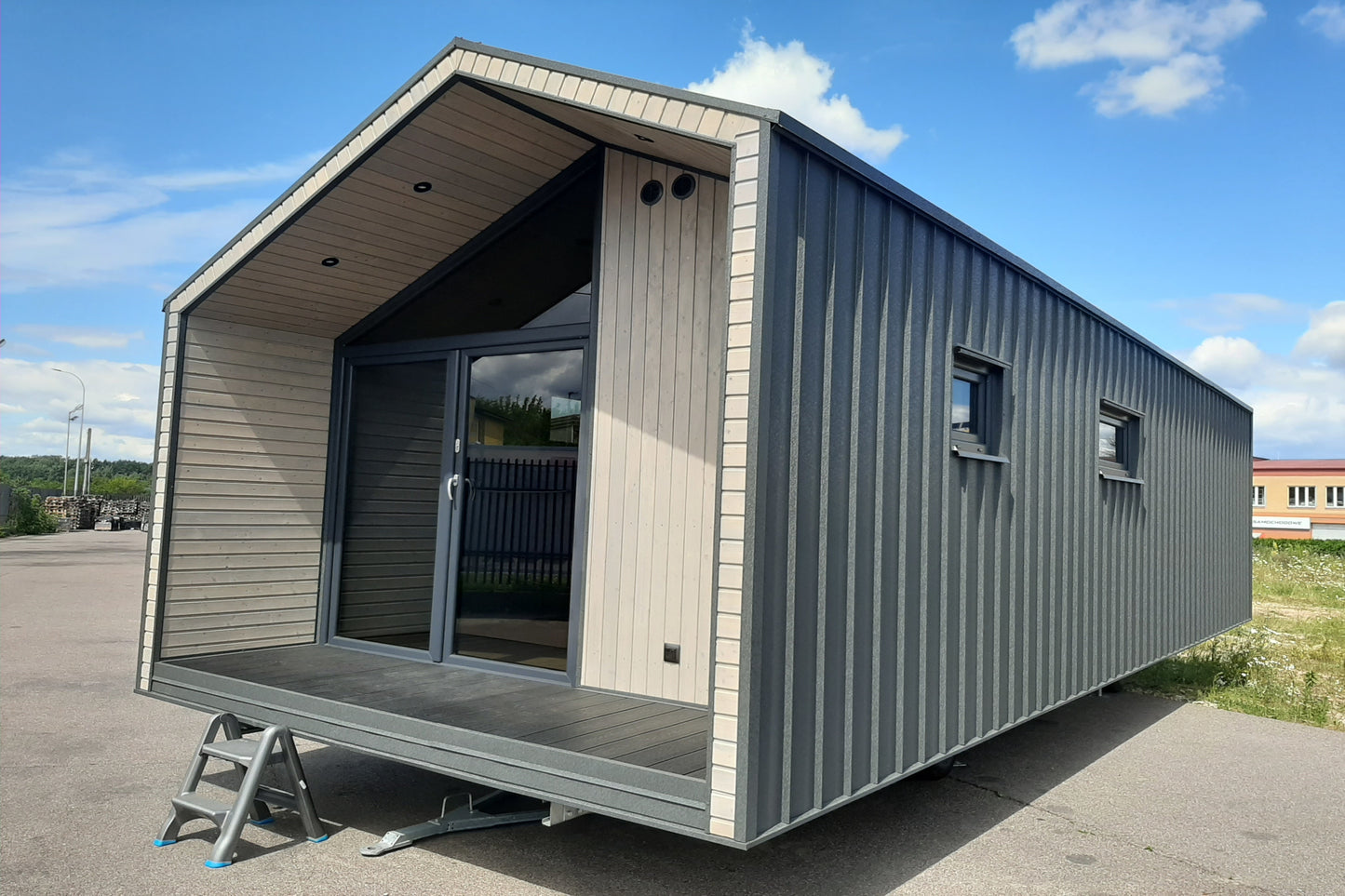 Mobil-home T2 e T3 KEKELI 35 m²