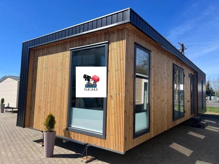Maison Mobile T2 BURIN 54 m² – Entièrement Équipée – Confort & Liberté