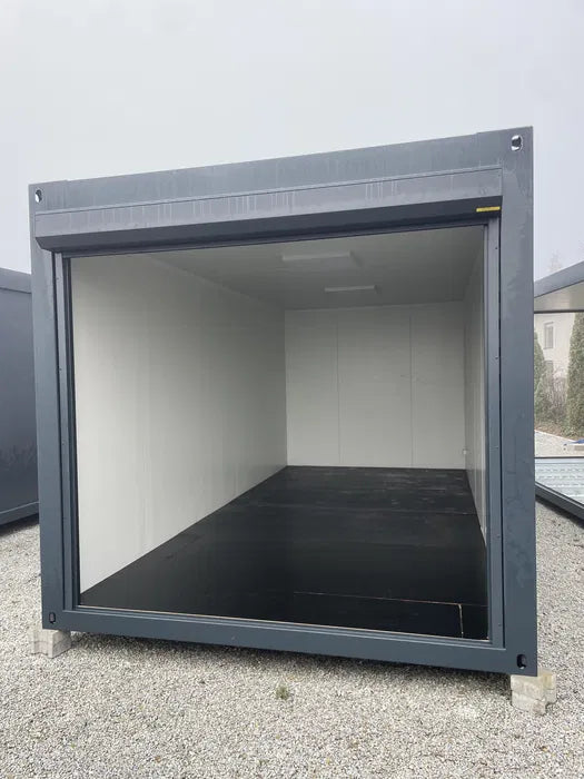 CONTENEUR GARAGE  avec volets roulants