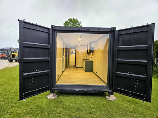 Conteneur maritime habitable – Maison mobile / bureau / logement de loisirs