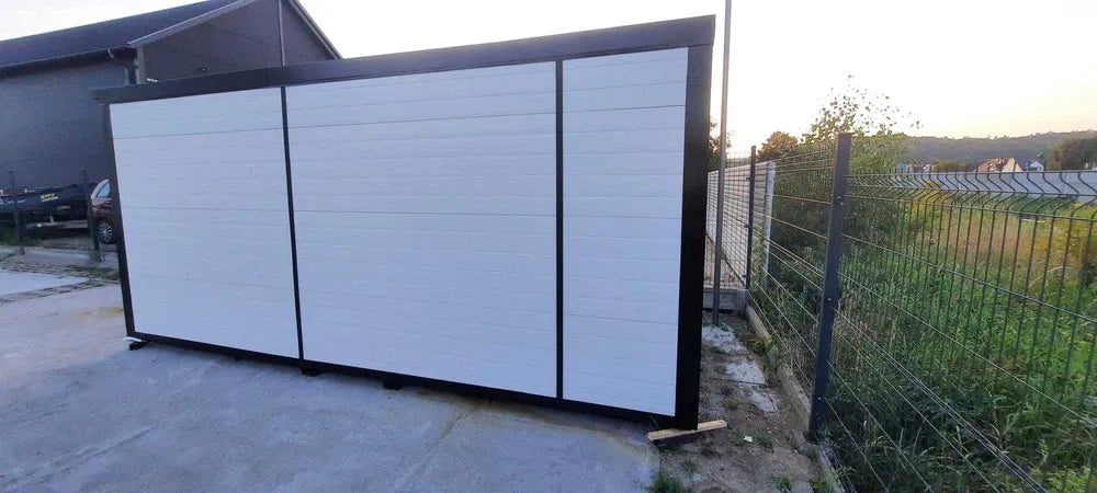 Conteneur de stockage isolé – 11 m²