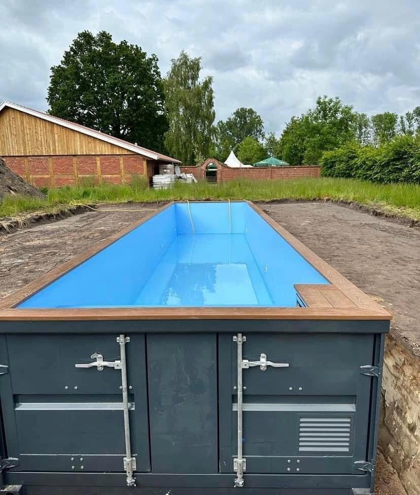 Conteneur Piscine 12 M