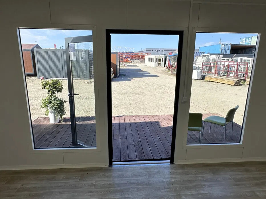 Conteneur Pavillon commercial neuf 3 x 6 m – Disponible immédiatement