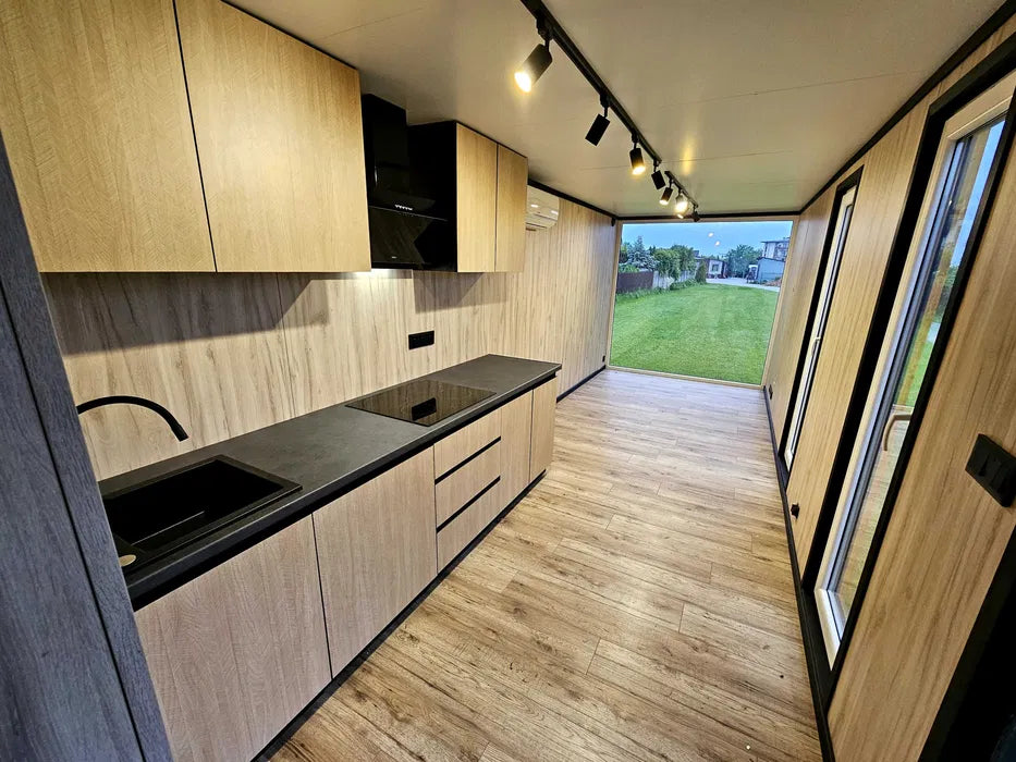 Conteneur maritime habitable – Maison mobile / bureau / logement de loisirs