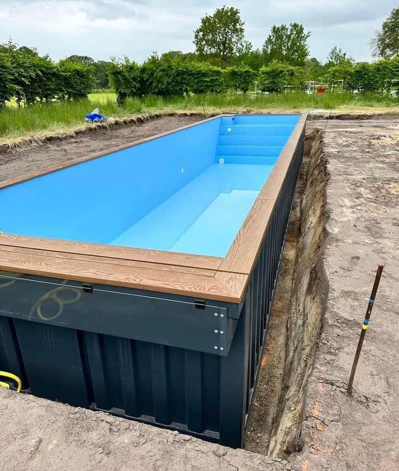 Conteneur Piscine 12 M