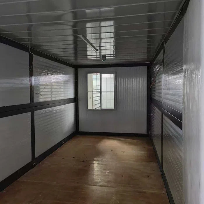 Conteneurs Pliables et Assemblés – Neufs, Isolés et Polyvalents 3 variantes;