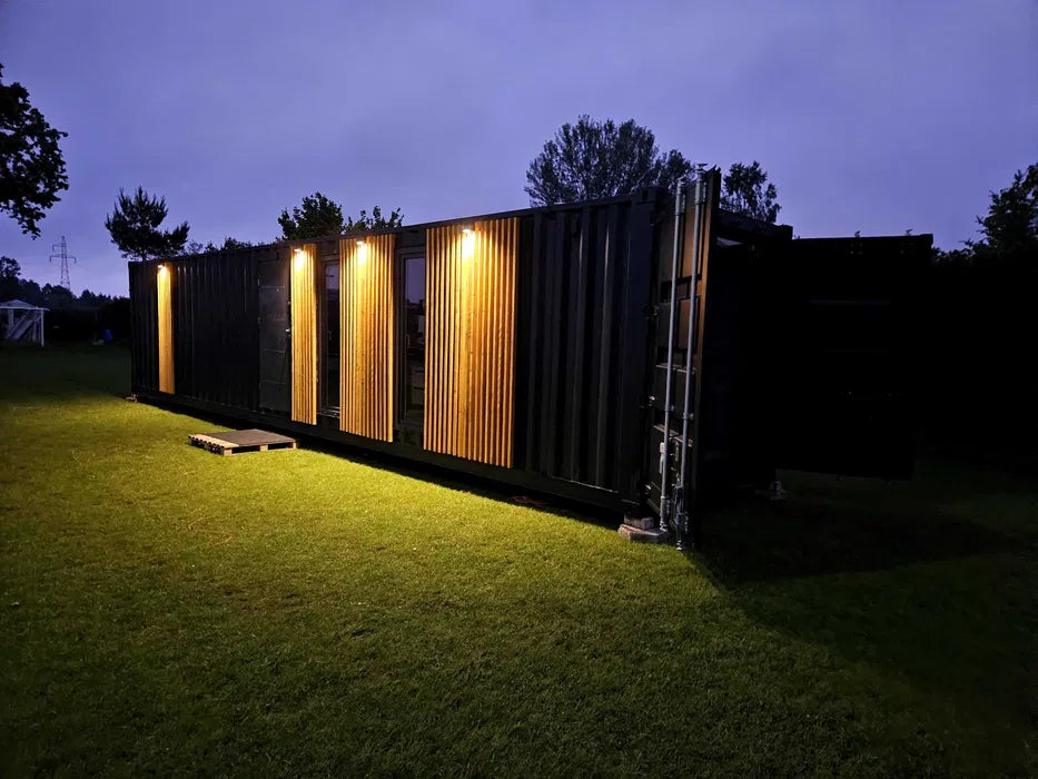 Conteneur maritime habitable – Maison mobile / bureau / logement de loisirs