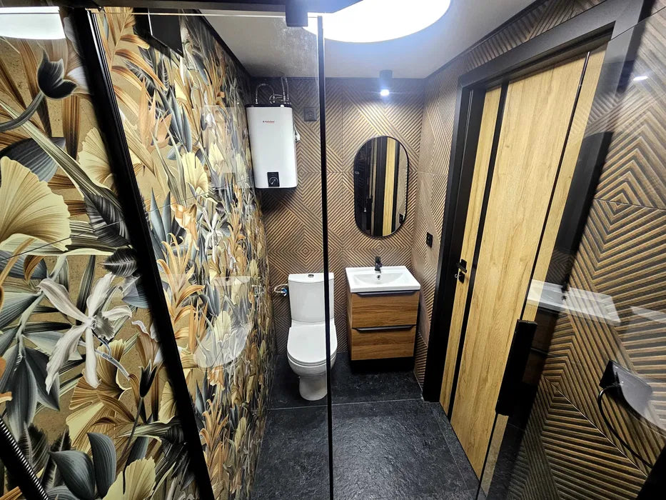 Conteneur maritime habitable – Maison mobile / bureau / logement de loisirs