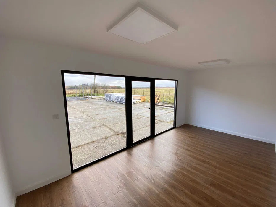 Conteneur Pavillon modulaire / Bureau mobile haut de gamme – 3,2 x 6 m