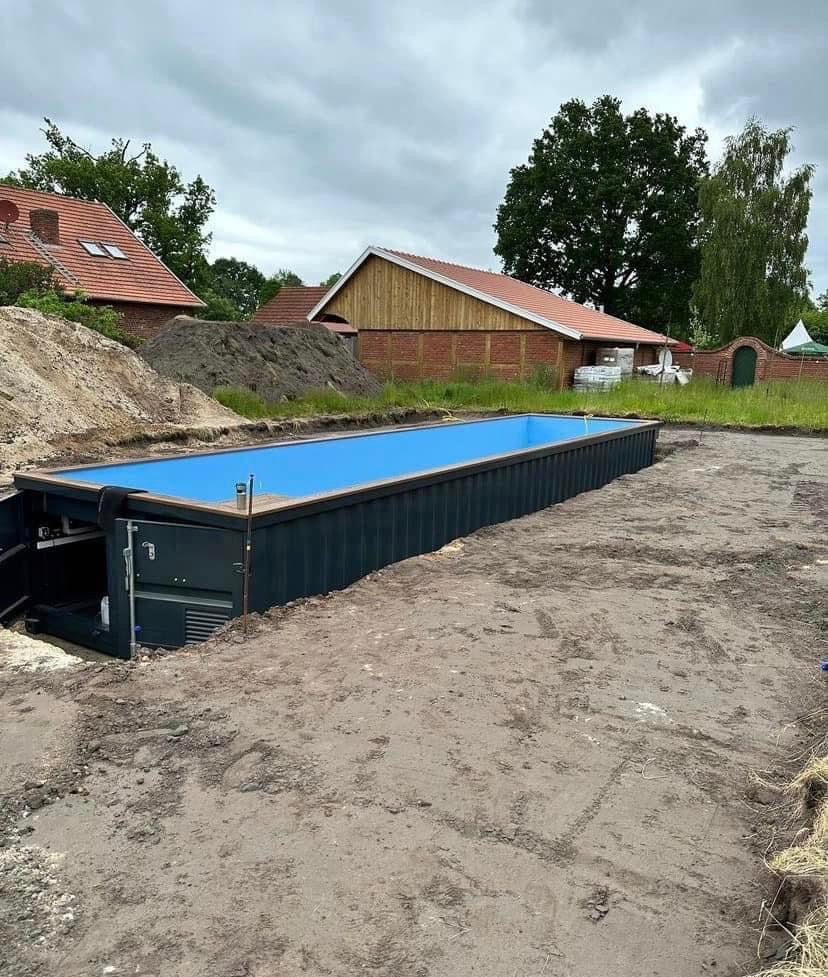 Conteneur Piscine 12 M