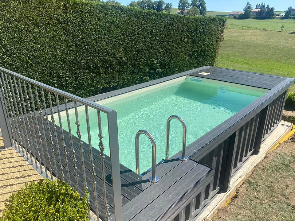 Conteneur Piscine 6 M