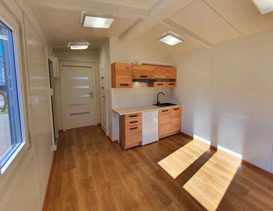 Maison Mobile Modulaire 8 x 3 m – Neuve et Isolée