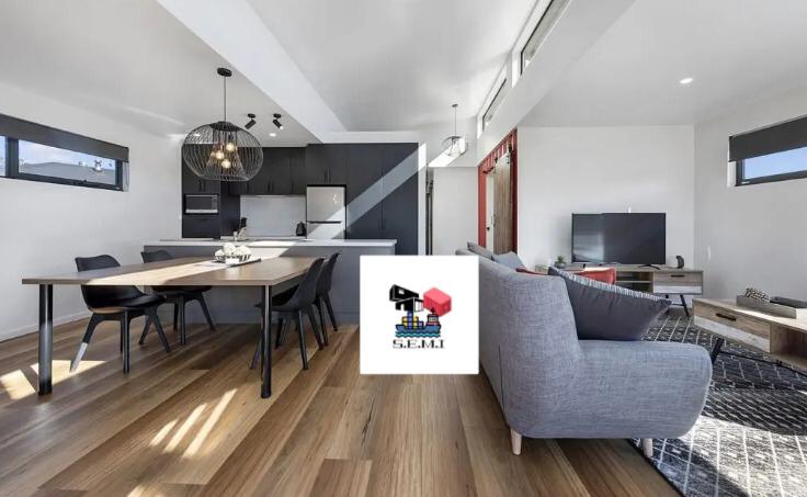 Maison mobile T2 et T3  WESTFALIA – 88 m² avec deux douches