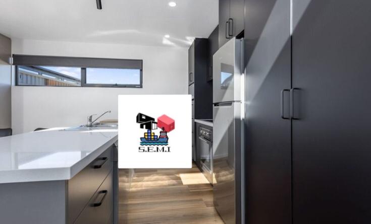 Maison mobile T2 et T3  WESTFALIA – 88 m² avec deux douches