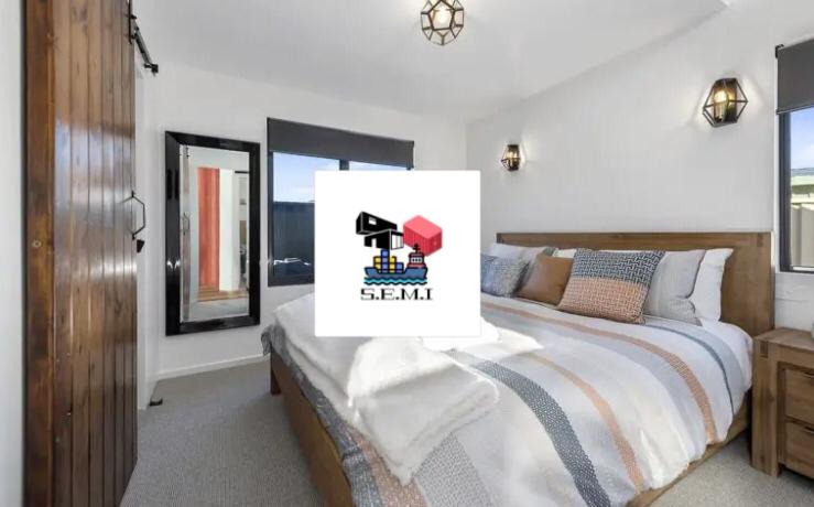 Maison mobile T2 et T3  WESTFALIA – 88 m² avec deux douches