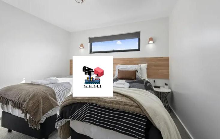 Maison mobile T2 et T3  WESTFALIA – 88 m² avec deux douches