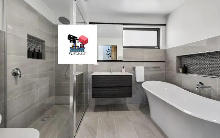 Maison mobile T2 et T3  WESTFALIA – 88 m² avec deux douches