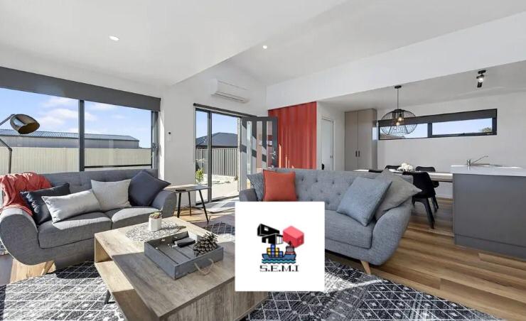 Maison mobile T2 et T3  WESTFALIA – 88 m² avec deux douches