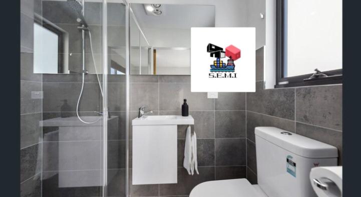 Maison mobile T2 et T3  WESTFALIA – 88 m² avec deux douches