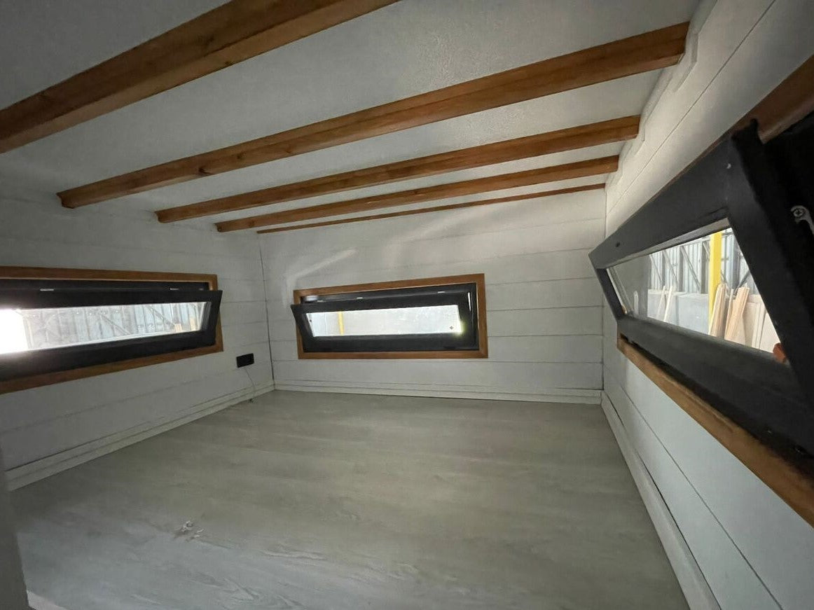 Conteneur habitable T2 Tiny house avec roues neuf