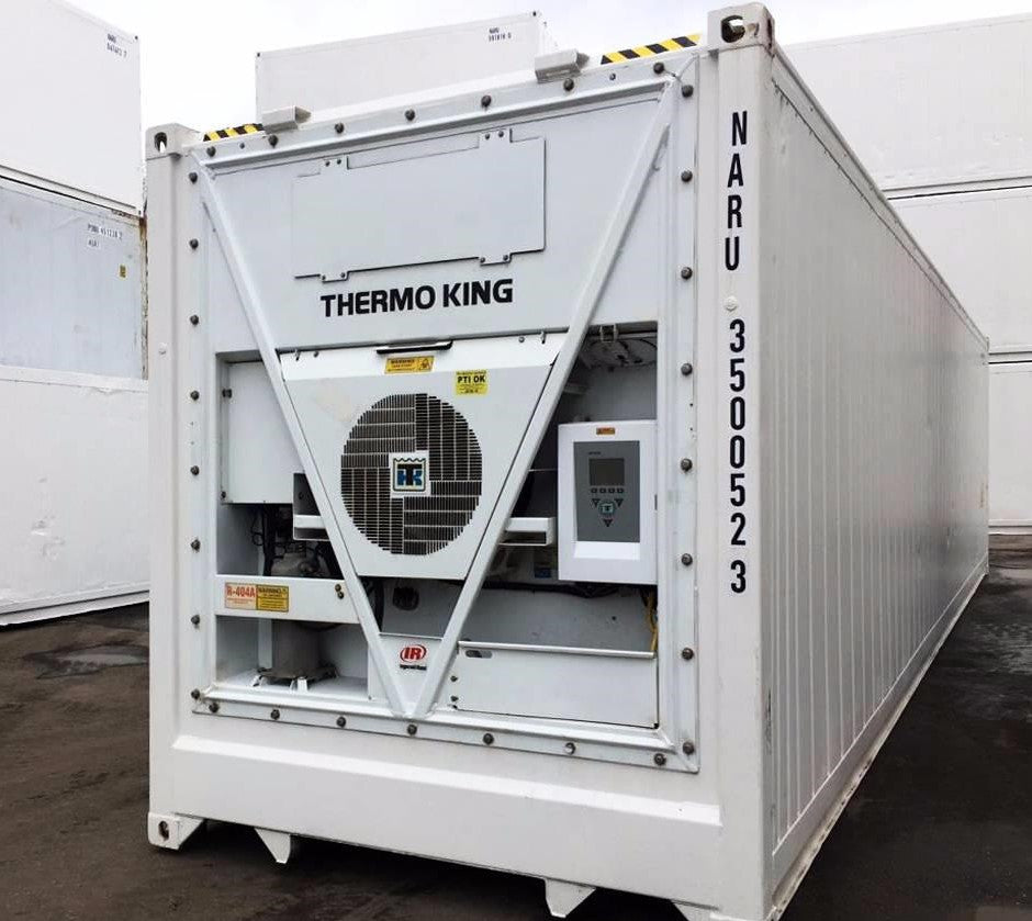 Thermo King 40´HCRF Thermo King 2011 Magnum+, jusqu'à -40°