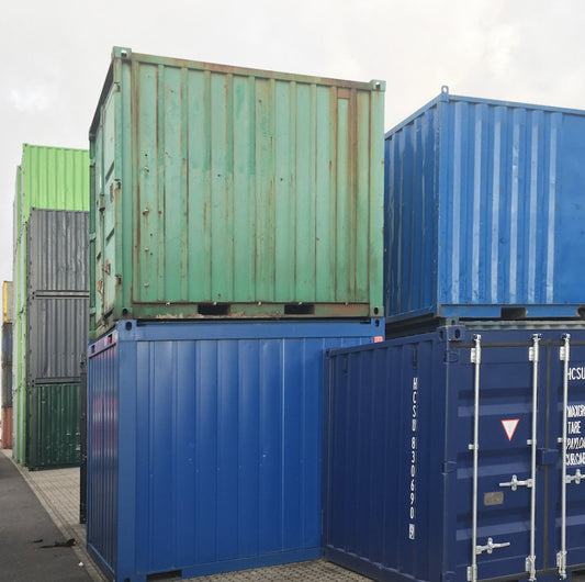 Conteneur de 10 pieds