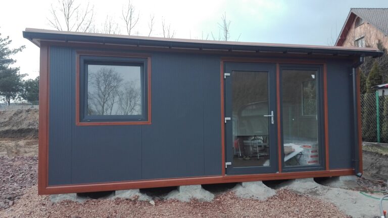 Conteneur habitable T2 35m2