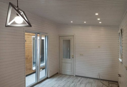 Conteneur Maison mobile T1 35 m²