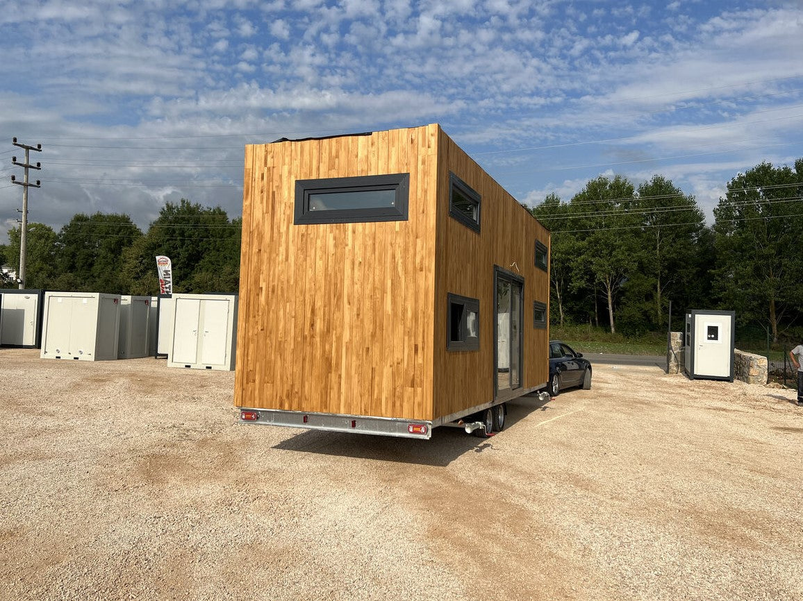 Conteneur habitable T2 Tiny house avec roues neuf