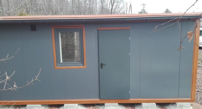 Conteneur habitable T2 35m2