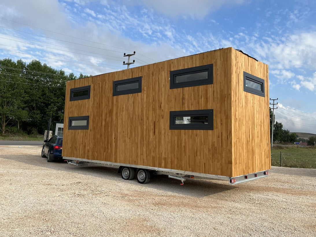 Conteneur habitable T2 Tiny house avec roues neuf