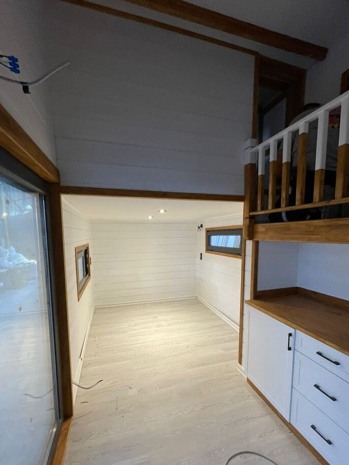 Conteneur habitable T2 Tiny house avec roues neuf