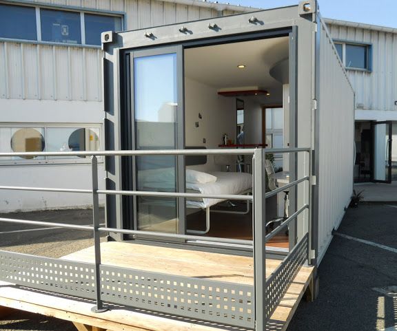 Container 20 ft T0 habitable 13m2