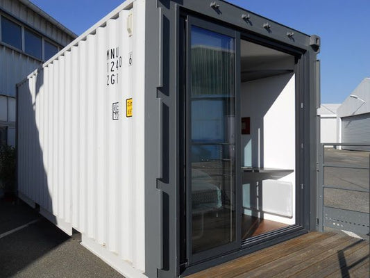 Container 20 ft T0 habitable 13m2